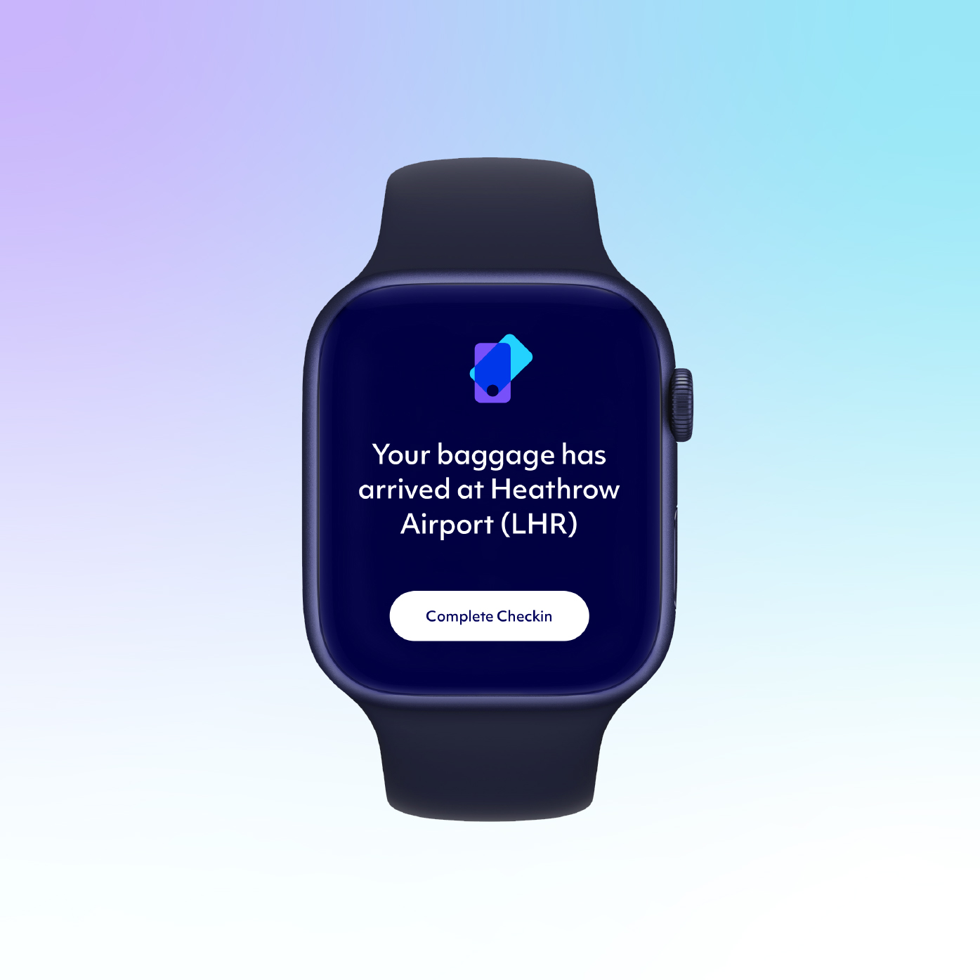 Airportr watch notification